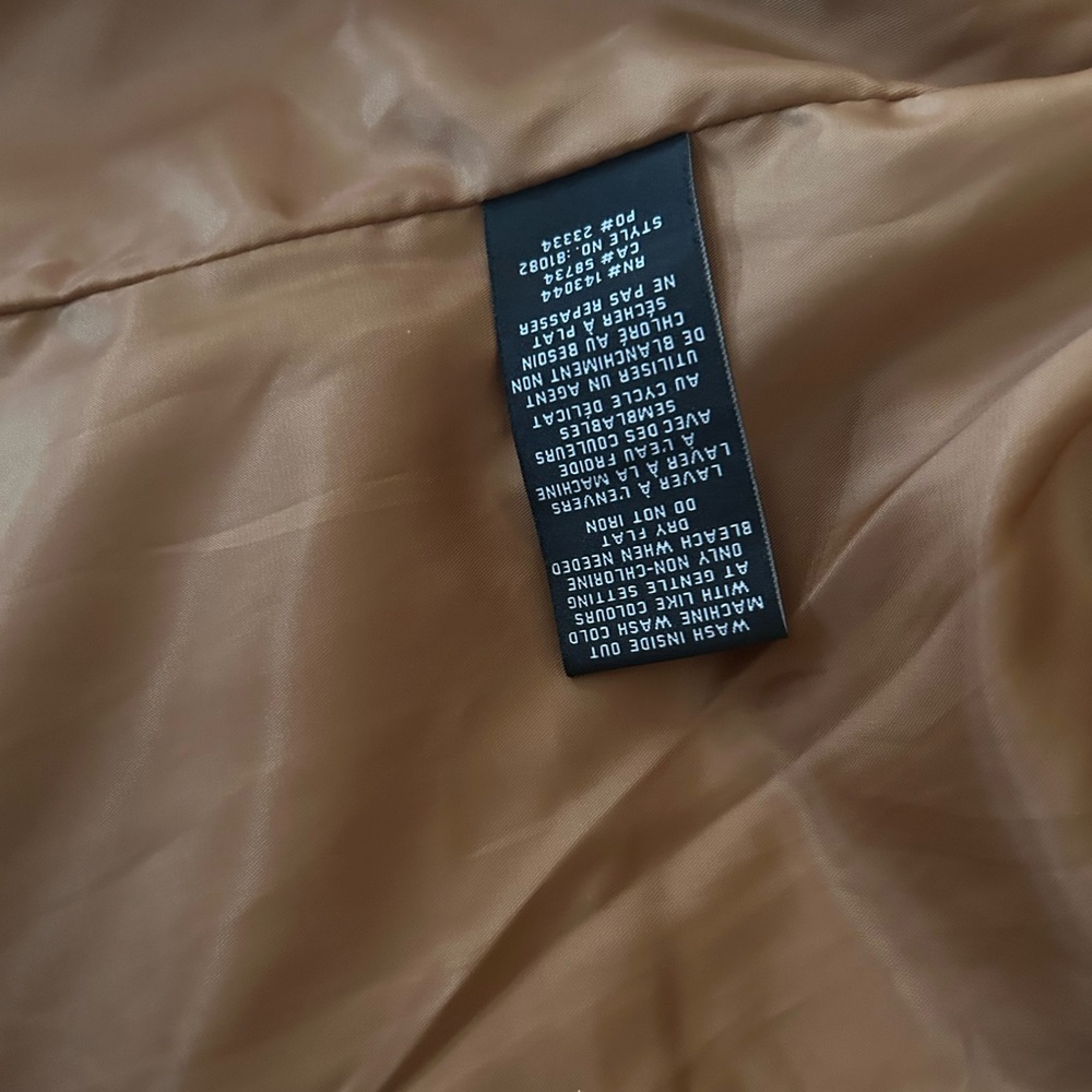Bagatelle Tan  Blazer NWT - Picture 10 of 10